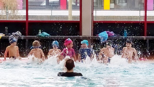 Zusätzliche Angebote für Schwimmanfänger
