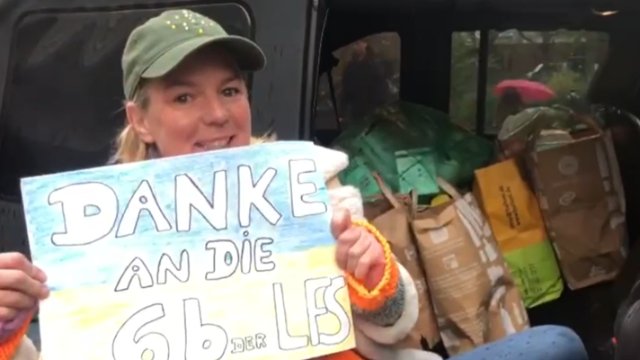 Mirja Boes spendet erneut für die Ukraine