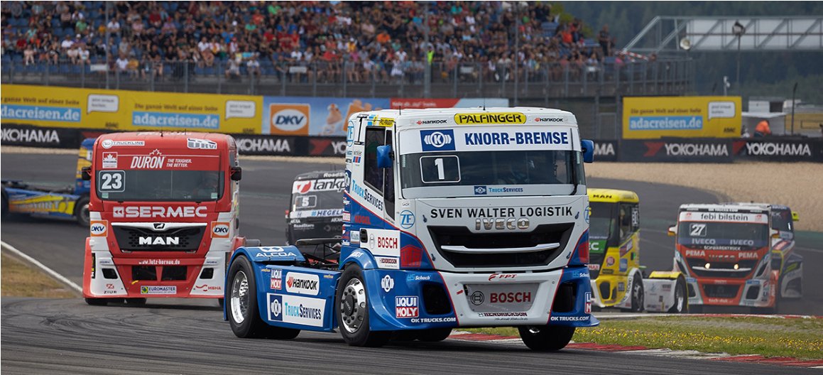 ADAC-Truck-Grand-Prix findet statt