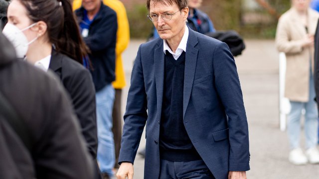 Geplante Lauterbach-Entführung: Bundesanwaltschaft ermittelt