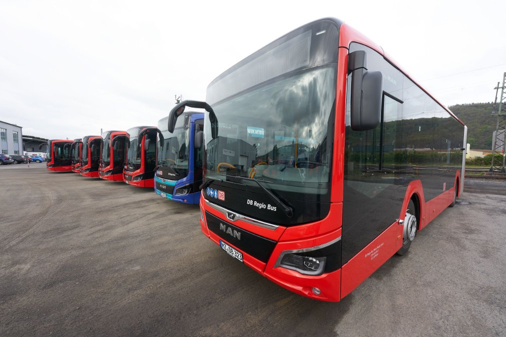 Busfahrer-Streik in Rheinland-Pfalz geht weiter - Kundgebung in Mainz Busfahrer-Streik in Rheinland-Pfalz geht weiter - Kundgebung in Mainz