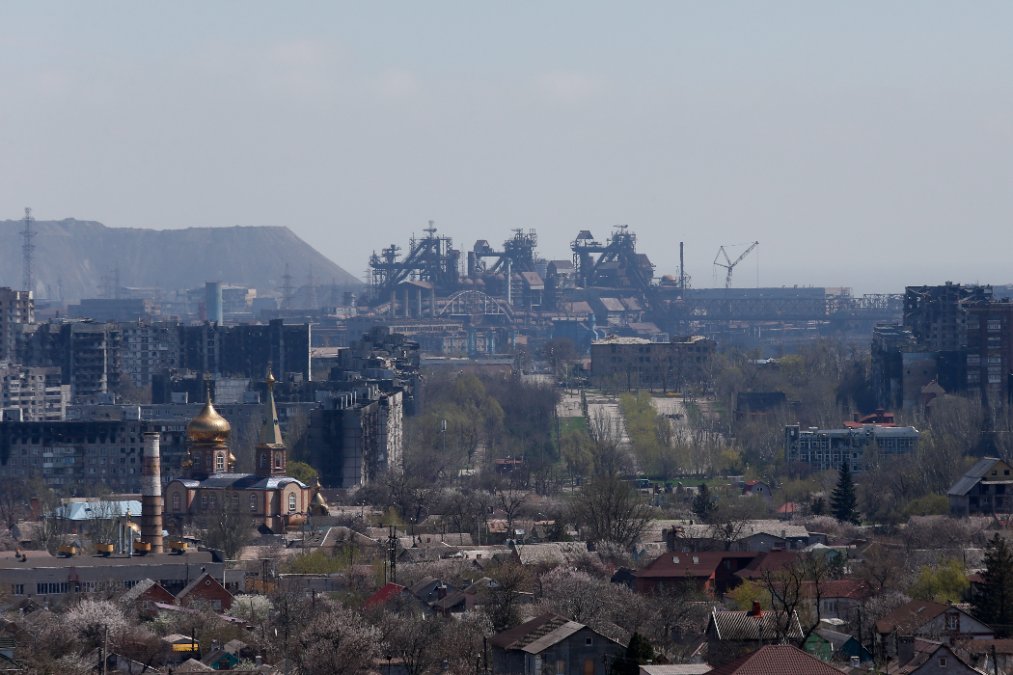 Fluchtkorridor für Mariupol bestätigt Fluchtkorridor für Mariupol bestätigt