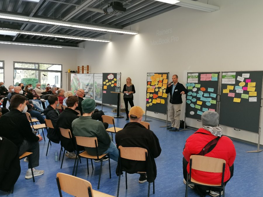 Pläne für den neuen Uferpark Lützel vorgestellt Pläne für den neuen Uferpark Lützel vorgestellt
