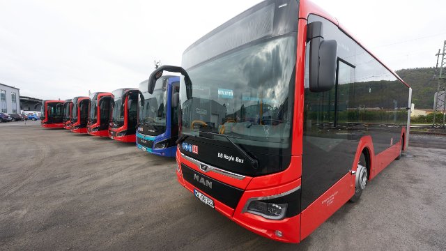 «Riesenbeteiligung» an Busfahrer-Streik in Rheinland-Pfalz