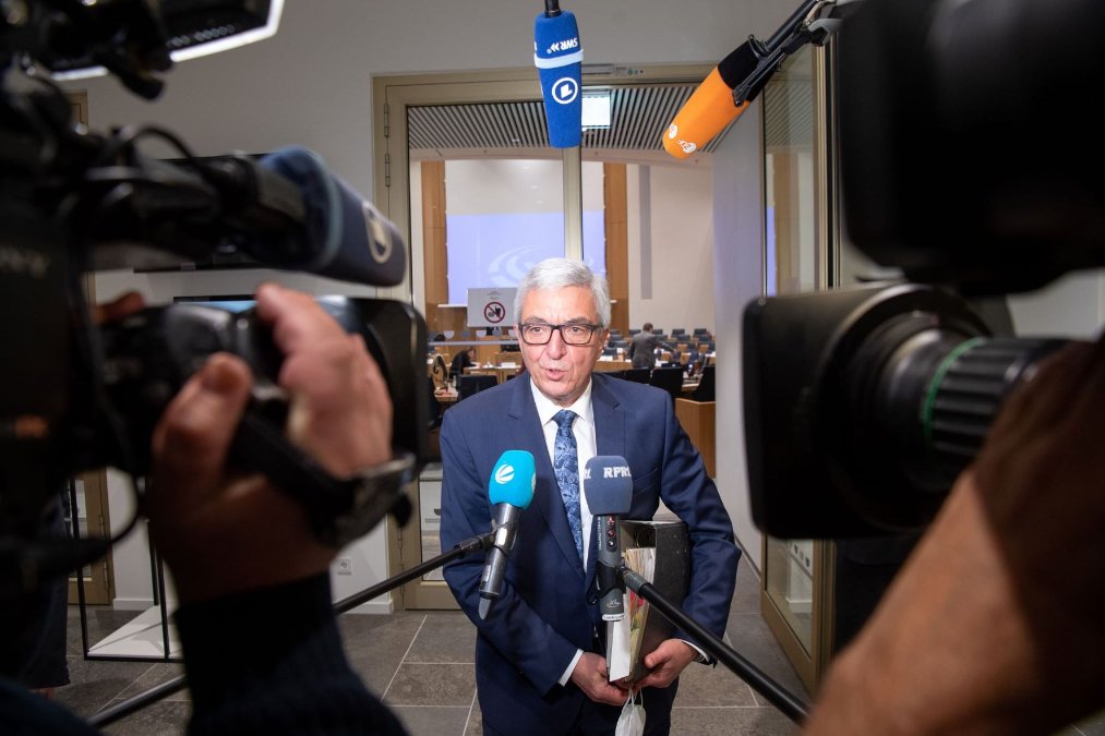 Lewentz äußert sich vor dem Untersuchungsausschuss zu Flutnacht Lewentz äußert sich vor dem Untersuchungsausschuss zu Flutnacht