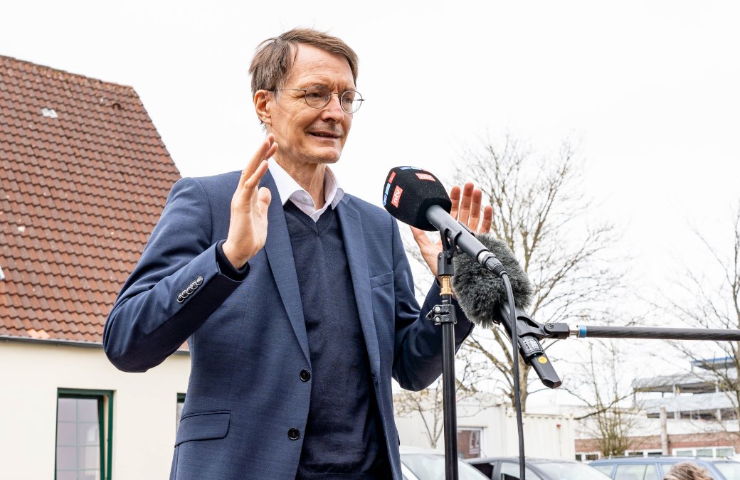 Geplante Lauterbach-Entführung: Mann nach Droh-Mail festgenommen Geplante Lauterbach-Entführung: Mann nach Droh-Mail festgenommen
