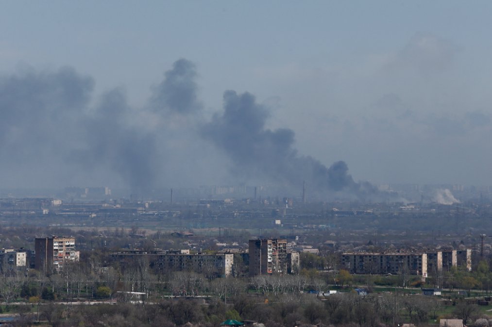 Ukraine: Russland attackiert zahlreiche Orte - Azovstal unter Feuer Ukraine: Russland attackiert zahlreiche Orte - Azovstal unter Feuer