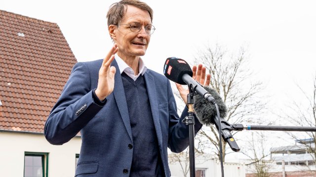 Geplante Lauterbach-Entführung: Mann nach Droh-Mail festgenommen