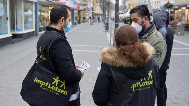 Impflotsen im ersten Quartal rund 380 Mal im Einsatz