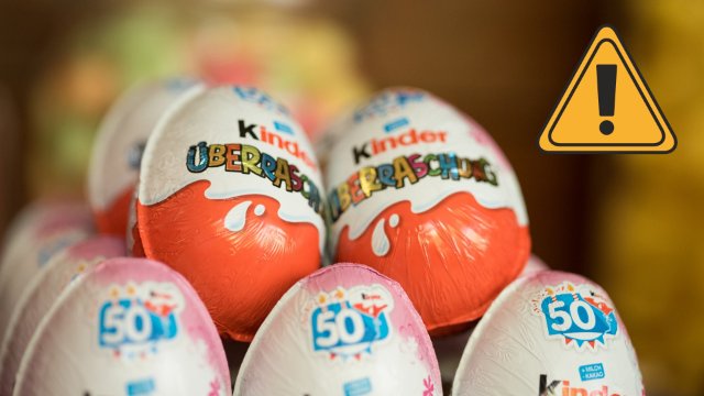 Salmonellenausbruch bei Ferrero: Süßwaren der Marke "Kinder" werden zurückgerufen