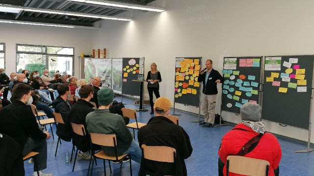 Pläne für den neuen Uferpark Lützel vorgestellt