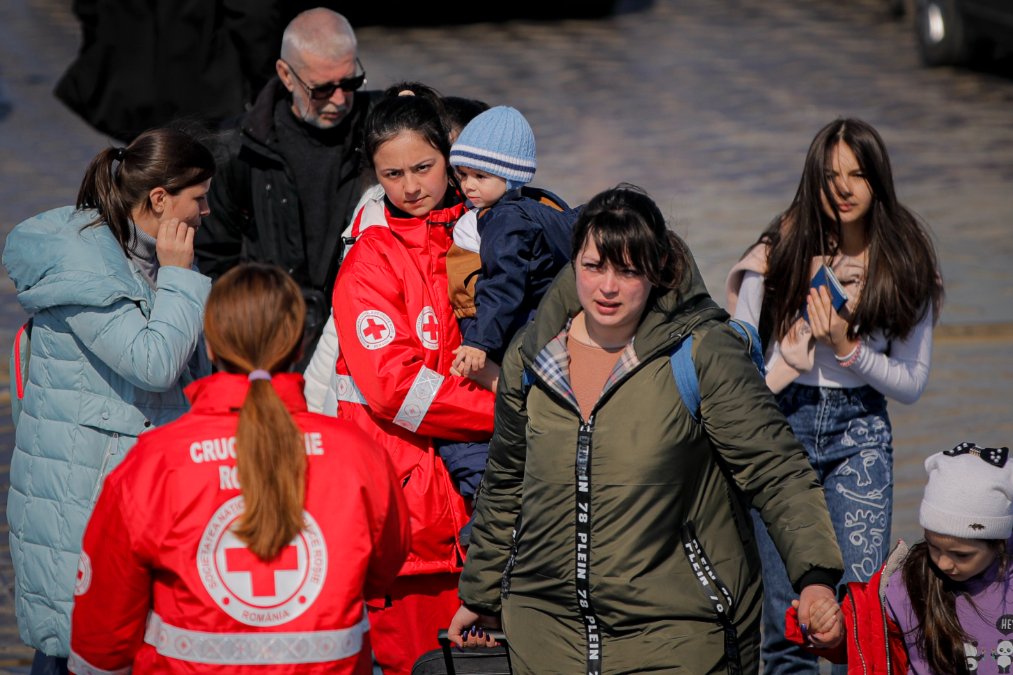 Traumapädagogen bringen nächstes Hilfspaket an die ukrainische Grenze Traumapädagogen bringen nächstes Hilfspaket an die ukrainische Grenze