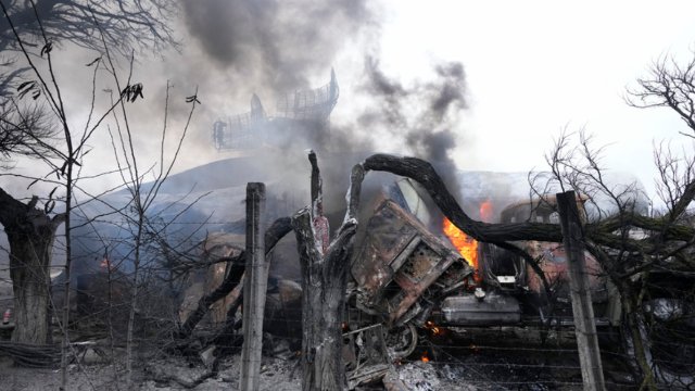 Weiterer Journalist in der Ukraine getötet