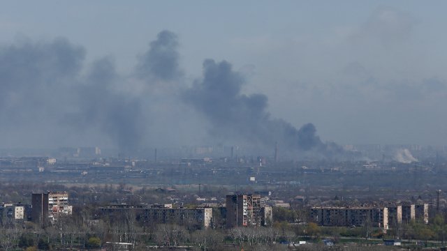 Ukraine: Russland attackiert zahlreiche Orte - Azovstal unter Feuer