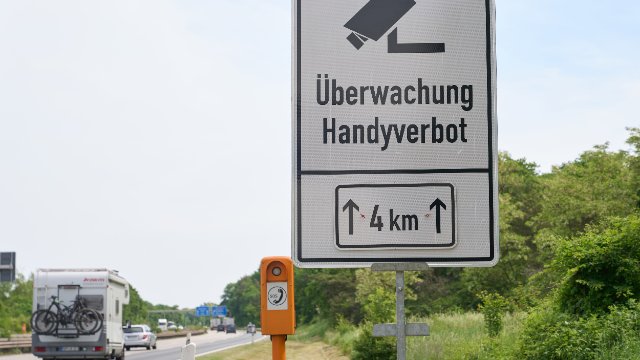 "Überwachung Handyverbot" - Pilotprojekt beginnt in Trier