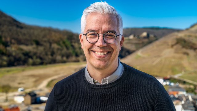 Dominik Gieler wird neuer Bürgermeister der Verbandsgemeinde Altenahr