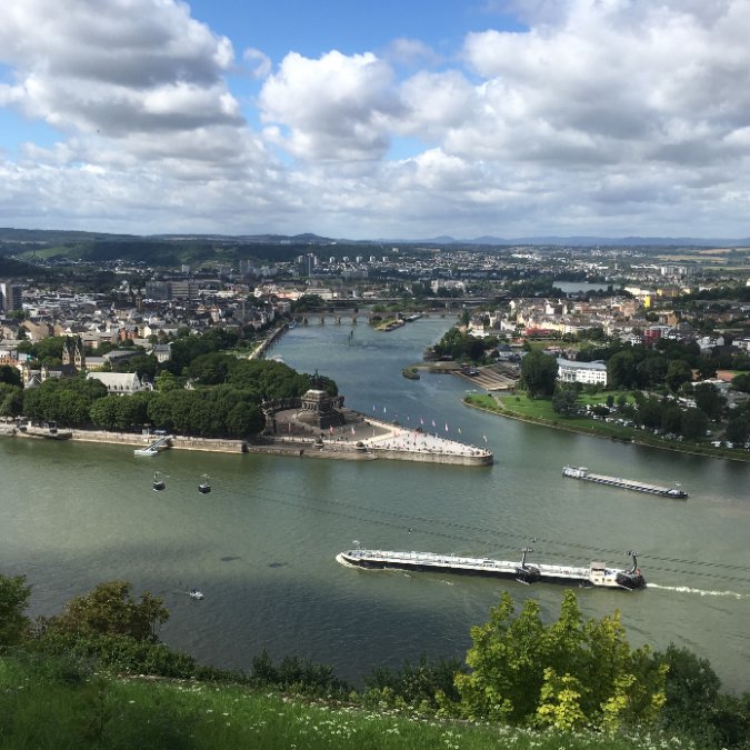 Sanierter Festungspark Kaiser Franz in Koblenz-Lützel eröffnet