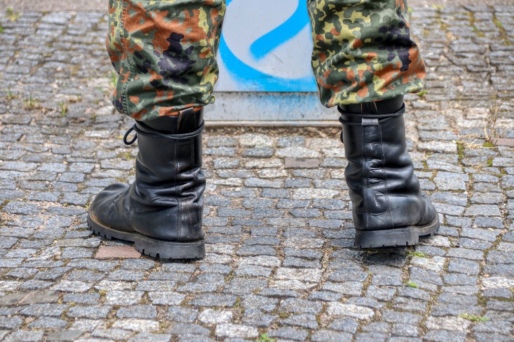 Bundeswehr schult ukrainische Soldaten in Idar-Oberstein