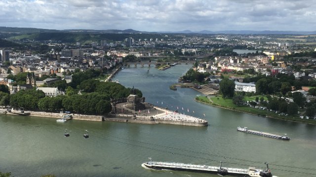 Sanierter Festungspark Kaiser Franz in Koblenz-Lützel eröffnet