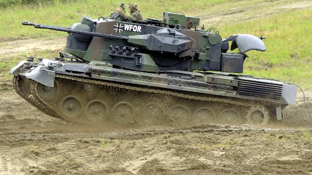 Erste deutsche Panzerhaubitzen in der Ukraine eingetroffen