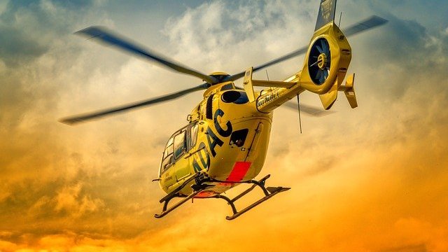 Unfall auf der A3: Beifahrer schwer verletzt 