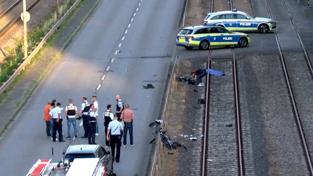 Mannheim: Mann soll Vater umgebracht und Radlerin totgefahren haben