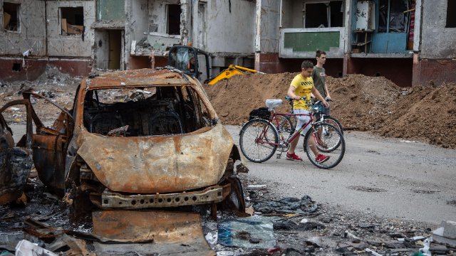 Ukraine ordnet Rückzug aus umkämpfter Stadt Sjewjerodonezk an