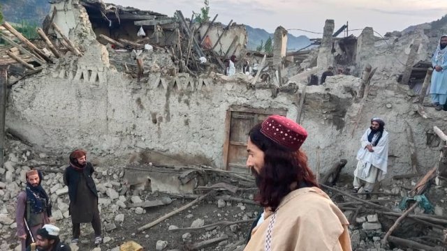 Schweres Erdbeben fordert über 1000 Tote in Afghanistan
