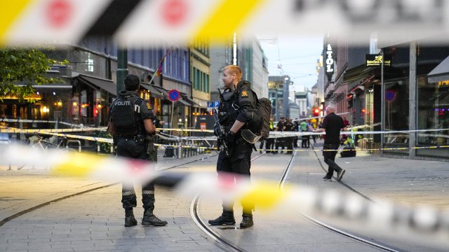Zwei Männer in Osloer Schwulen-Bar erschossen - Täter wohl Islamist