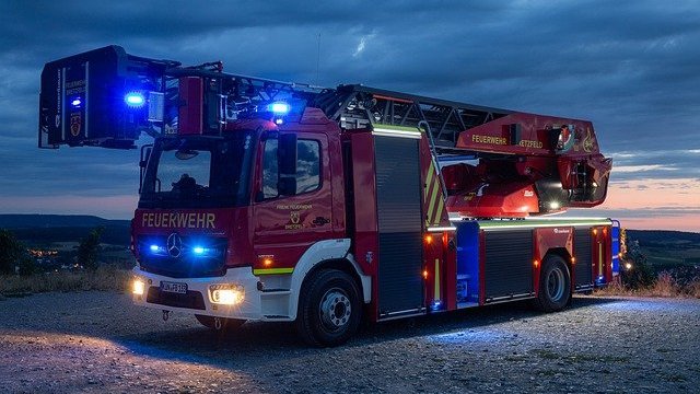 Brand auf der Karthause