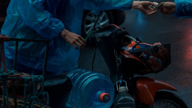 Rollerfahrer liefert sich Verfolgungsjagd mit der Polizei