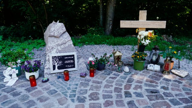Ex-Polizist gestaltet Gedenkort für erschossene Kollegen in der Pfalz