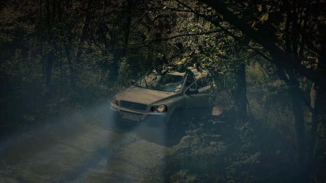 Mann wird in Koblenzer Wald angegriffen, überfallen und entführt