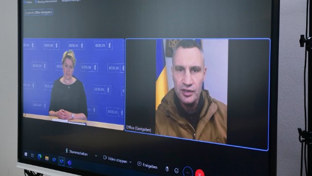 Fake-Anrufe im Namen Klitschkos sorgen für Unruhe in EU-Rathäusern