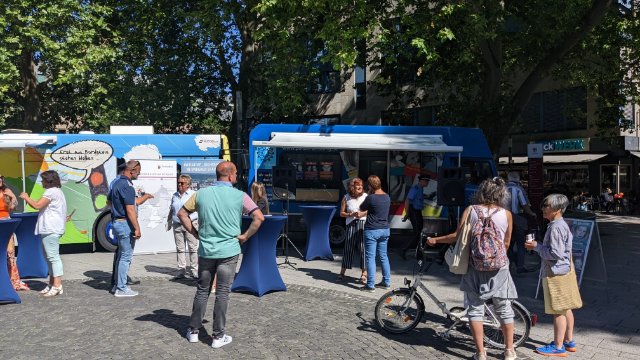 Aktionstage des Polizeipräsidiums Koblenz gegen Telefonbetrüger 