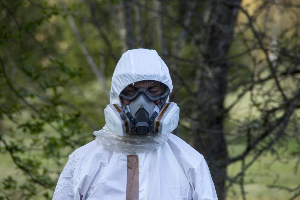 Westerwald: Unbekannte entsorgen illegal Asbest-Säcke in Steinbruch Westerwald: Unbekannte entsorgen illegal Asbest-Säcke in Steinbruch