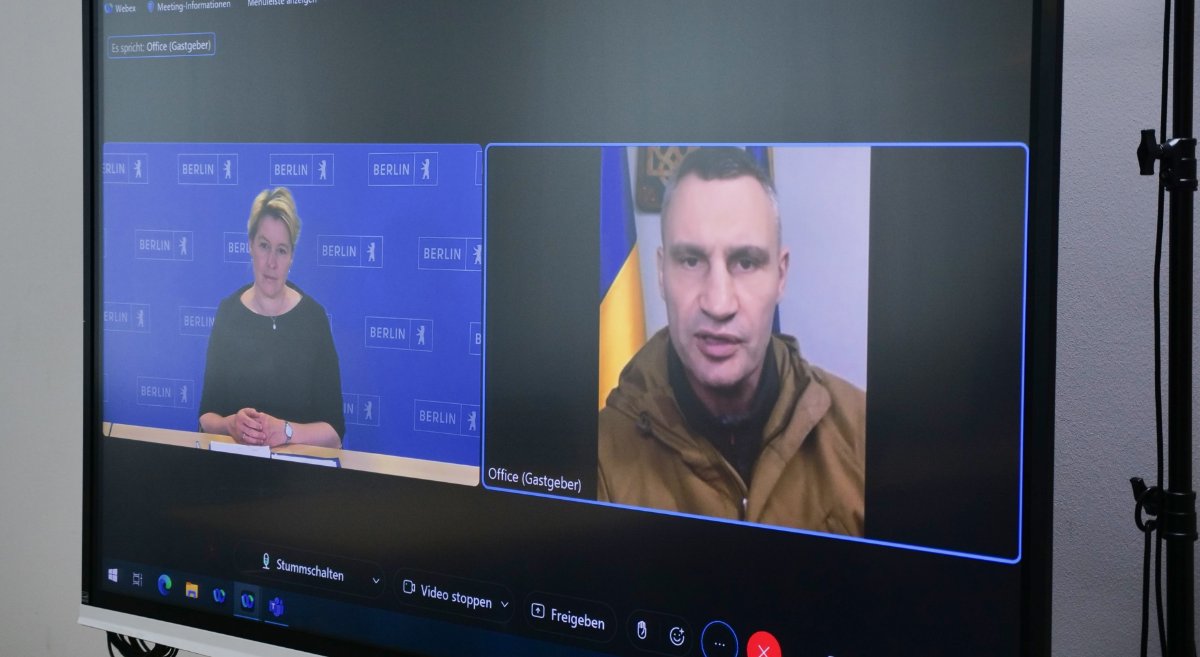 Fake-Anrufe im Namen Klitschkos sorgen für Unruhe in EU-Rathäusern