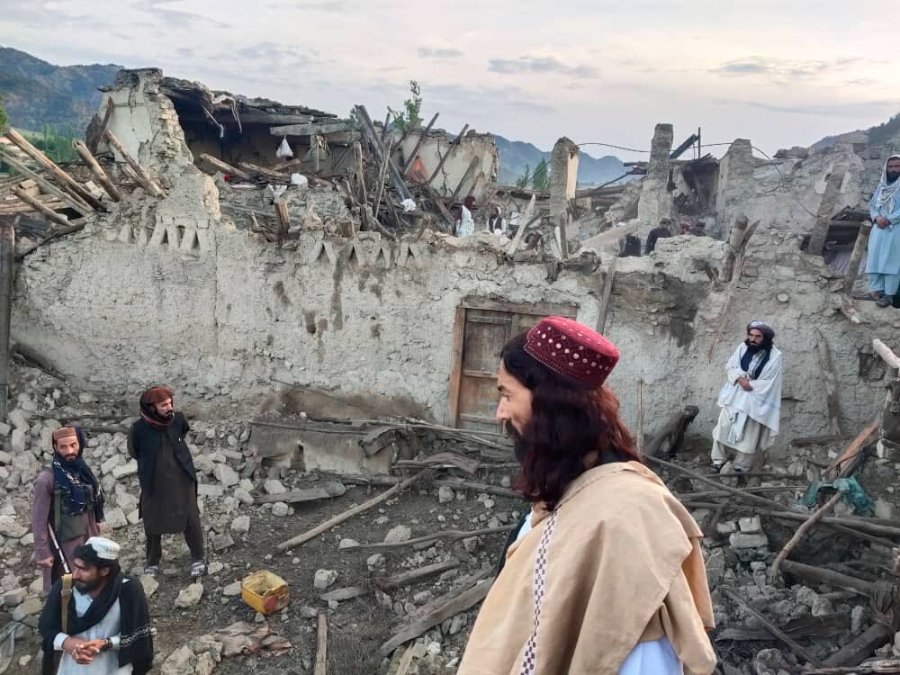 Schweres Erdbeben fordert über 1000 Tote in Afghanistan