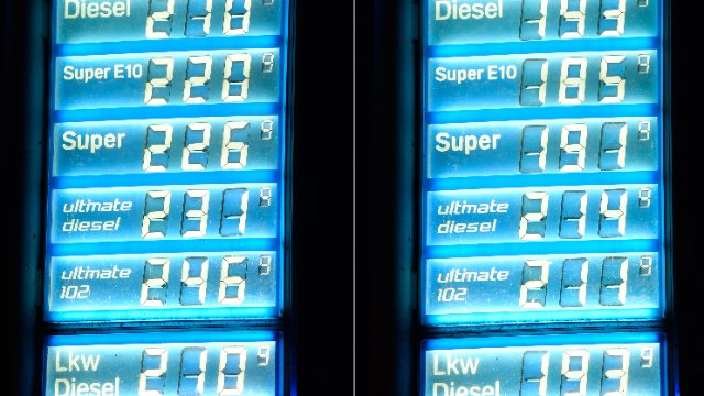 Gesenkte Spritsteuer: Preise an Tankstellen fallen teils deutlich