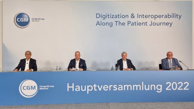 Koblenz: Compugroup Medical baut Unternehmensleitung um