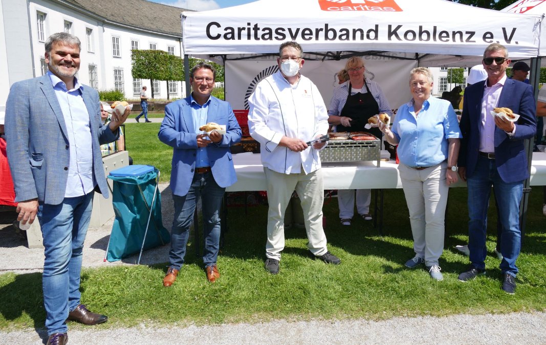 Gäste freuten sich über „Warmes von Herzen Gäste freuten sich über „Warmes von Herzen