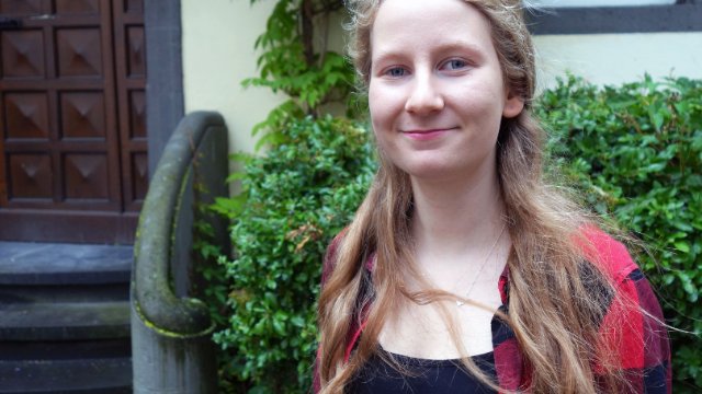 Mit Neugierde in die Welt