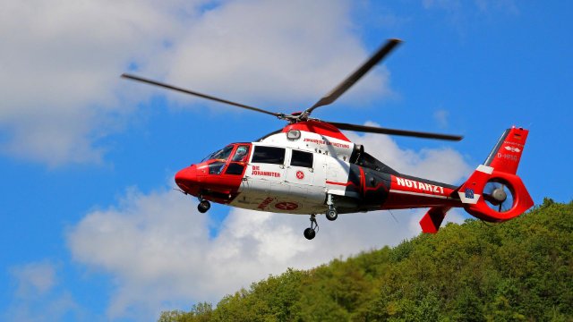 Gondershausen: Neun Kinder bei Hüpfburg-Unfall teils schwer verletzt