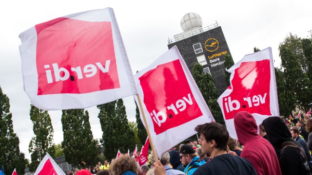 Verdi-Streik legt Lufthansa lahm - Flugabsagen und Buchungsprobleme