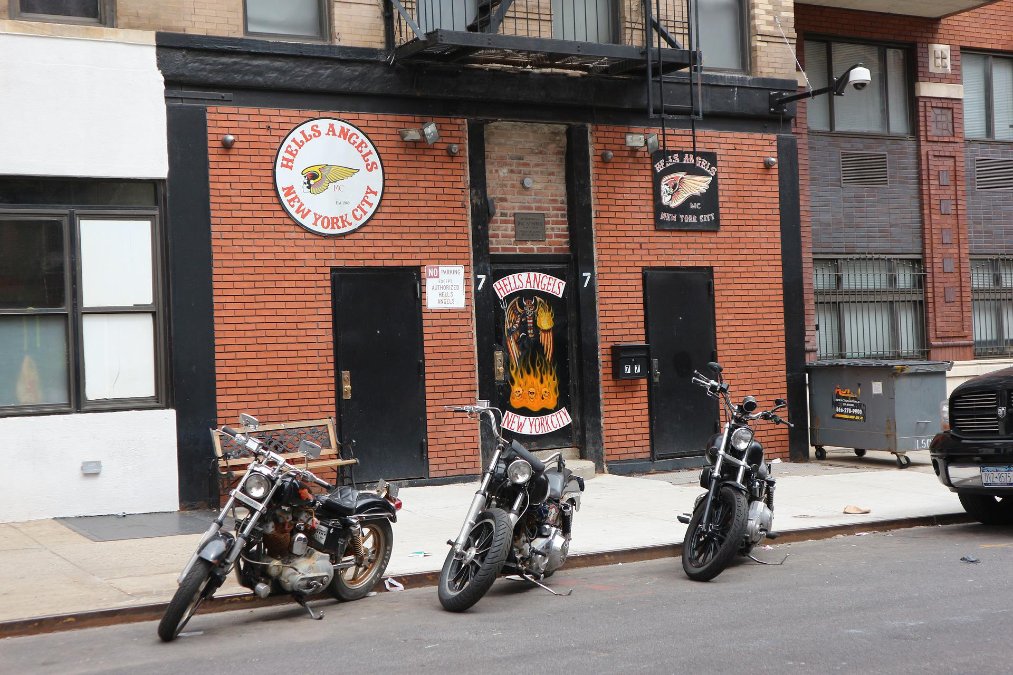 Razzia bei den Hells Angels Razzia bei den Hells Angels