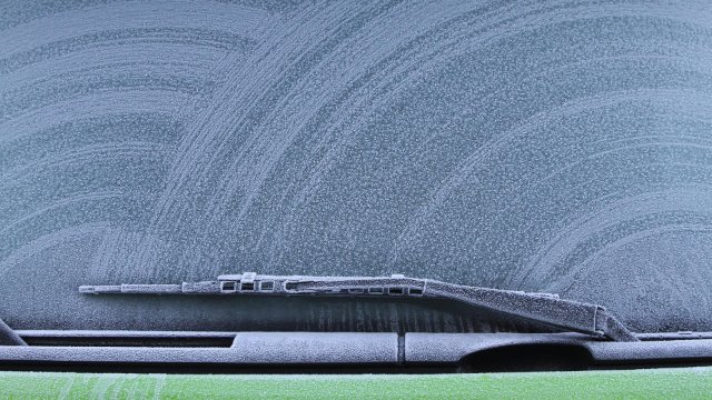 Windschutzscheibe eingeschlagen