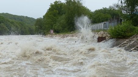 Brohl-Lützing stark gefährdet für Sturzfluten  