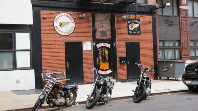 Razzia bei den Hells Angels