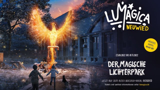  LUMAGICA kommt 2022 wieder nach NEUWIED