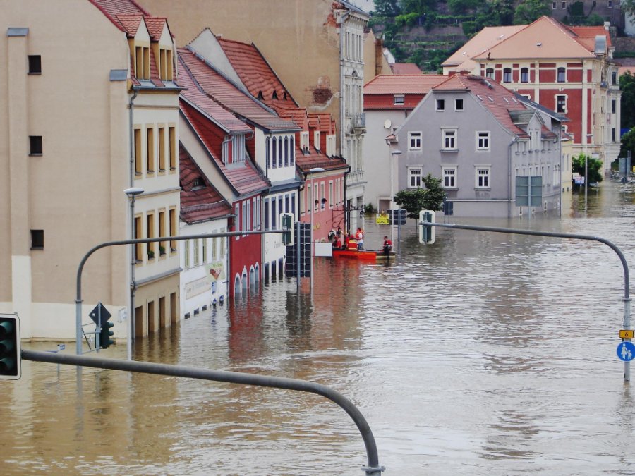 Umfrage: Mehrheit für Pflichtversicherung gegen Hochwasser